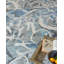 Gianni Abstract Area Rug in Blue-1835754354