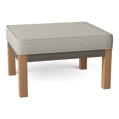 Hudson Outdoor Ottoman