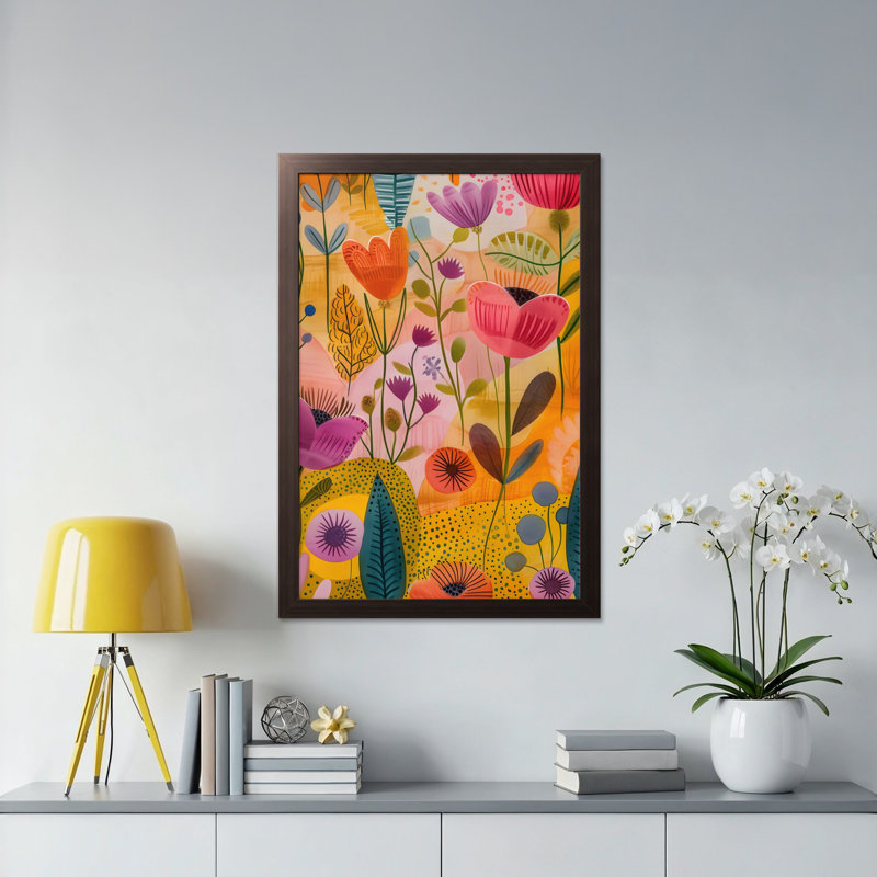Dennisha Single Picture Frame Print, 35.56 cm H x 27.94 cm W