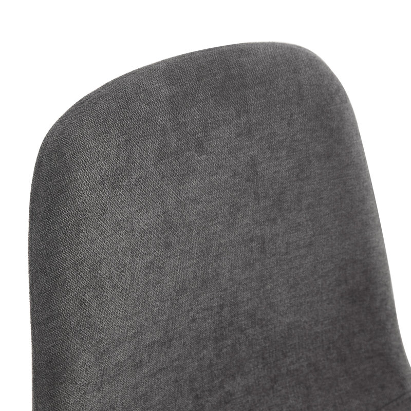 Ensemble de table et de chaises 71 x 35,4 pouces à grain de bois noir épissé avec fonction de rangement au milieu des pieds de la table.