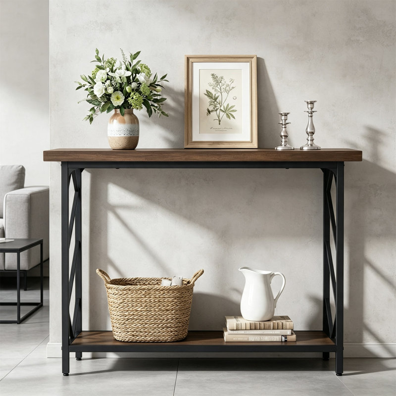 120 cm W Console Table