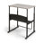 AlphaBetter® Metal Adjustable Height Open Front Desk-30119171-30119169
