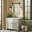 Miroir mural Amara Rustic Farmhouse-409207617-409207620