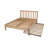 Solid Wood Slat Bed-1649017830