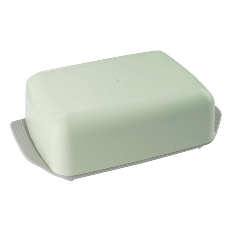 Fackelmann Green PE (plastic) Butter Dish