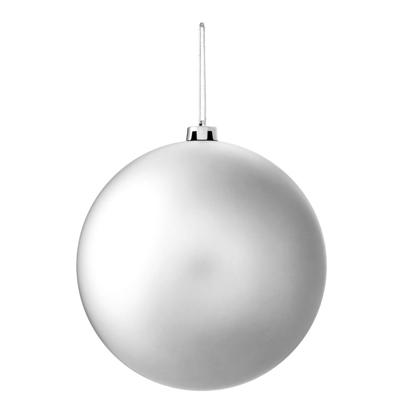 22.5cm Plastice No Bauble