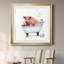 «Farm Tub Pig» - peinture encadrée-1026392860-1026392862