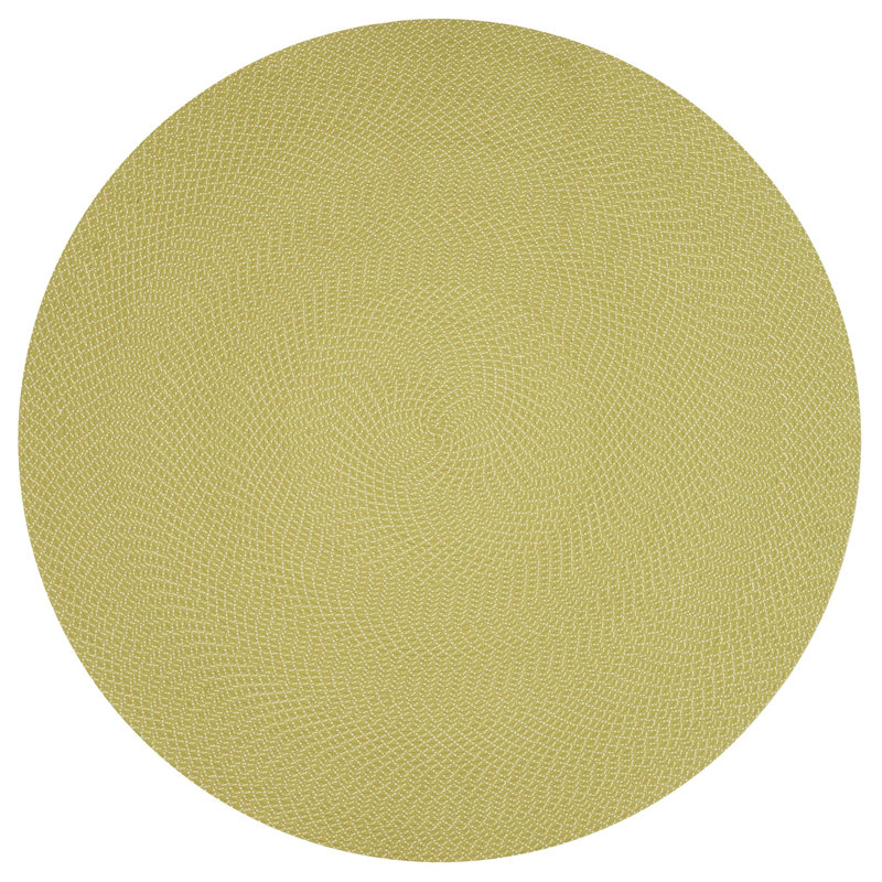 Daniell Geometric Indoor Rug, Round 7'9"
