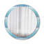 Huldar Glass Flat Wall Mirror