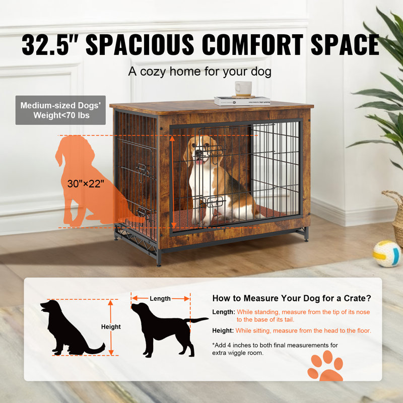 Mobilier pour cage Diskson, H 25,2 po x l 32,5 po x P 21,9 po