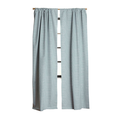 Rideau occultant poussiéreux Little Arrow Design Co