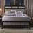 Dasher Wood Eastern King Panel Bed White-2126525753-2047646985