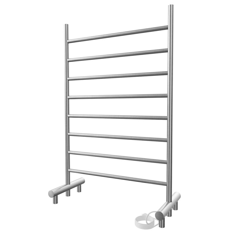 Chauffe-serviettes électrique autoportable Camber, Nickel brossé