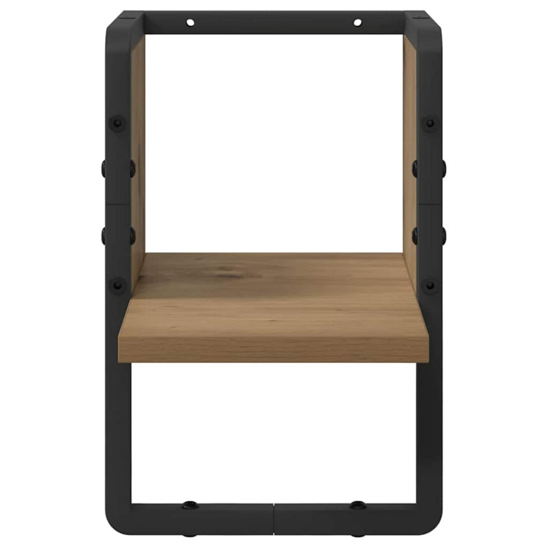 Floating Shelf, Artisian Oak, 30cm H x 20cm W x 25cm D