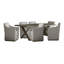 Highland Park 7 - Piece Dining Set