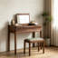 Coiffeuse luxueuse de style américain