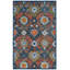 Tapis floral en laine Shanise-1103151174