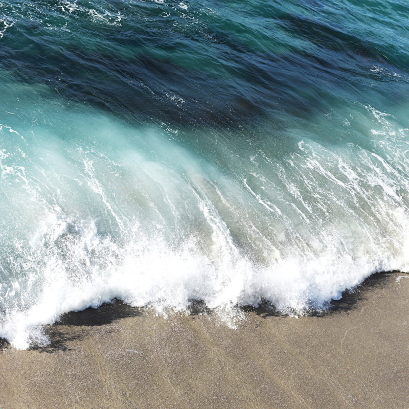 La Jolla Crush - photographie, H 20 po x l 20 po, Non, Encadrement argenté