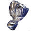 Baignoire de trempage sur pattes 55,5 "x 30,13" Antonio
