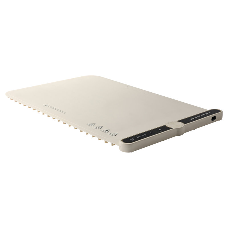 Plateau chauffant électrique, tapis chauffant pour buffet, chauffe-plats en silicone enroulable et portable avec 9 réglages de température réglables, arrêt automatique et verrouillage pour enfants, idéal pour les fêtes, la restauration