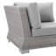 Chaise de coin d'extérieur Conway Sunbrella-712126393