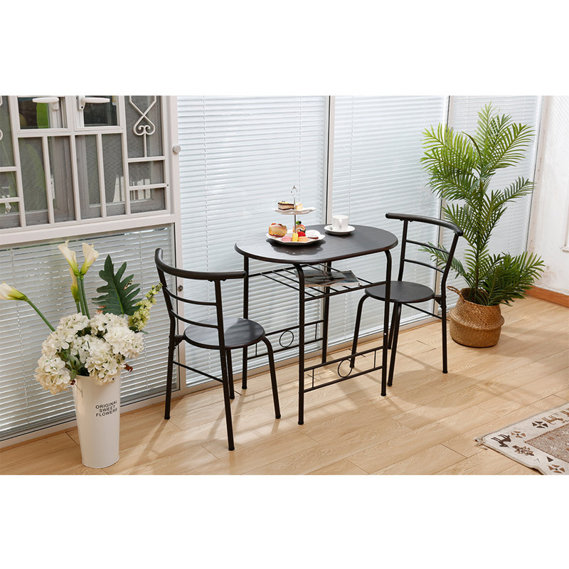 Briget Four Leg Dining Set