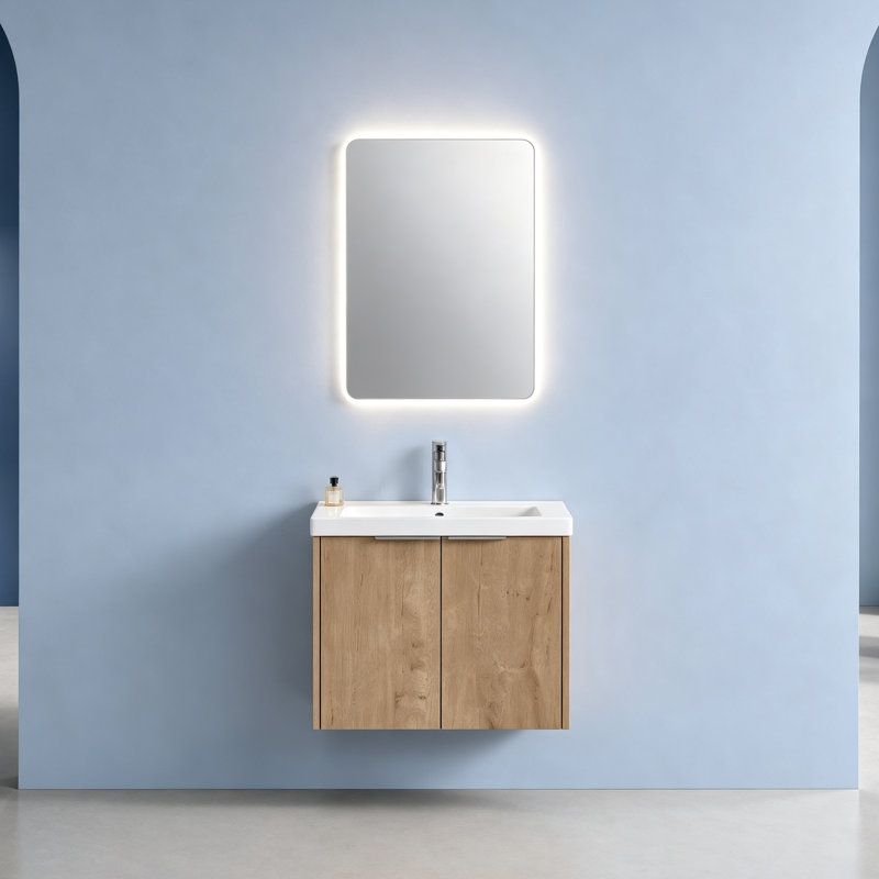Meuble-lavabo flottant 24 po Unitas, 24"