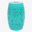 Table d'appoint SOLAR, couleur sarcelle