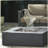 50,000 Btu Square Mgo Fire Table with Tank Outside-1901478126