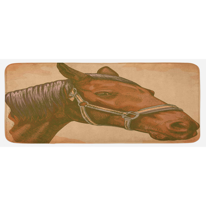 Tapis de cuisine animal