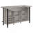 Grey Driftwood Freestanding Bar Unit