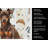 Chocolate and Rust Miniature Pinscher Min Pin Coffee Bar Kitchen Towel-1168063251