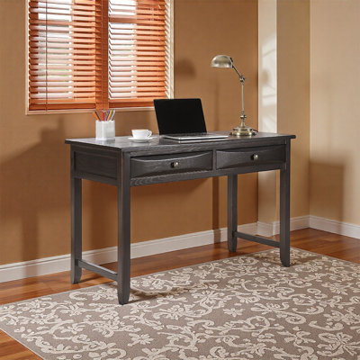 Bureau d'étude luxueux de style américain