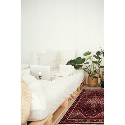 Tapis rouge Andelz 4 pi 4 po x 7 pi 0 po