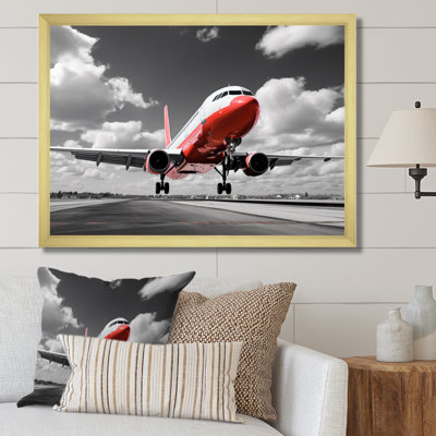 Grey Flight Of Dreams - Transportation Canvas Prints