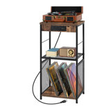 31.6'' H Media Shelves