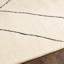 Arsenal Abstract Moroccan Wool Hand Made Area Rug-21099818