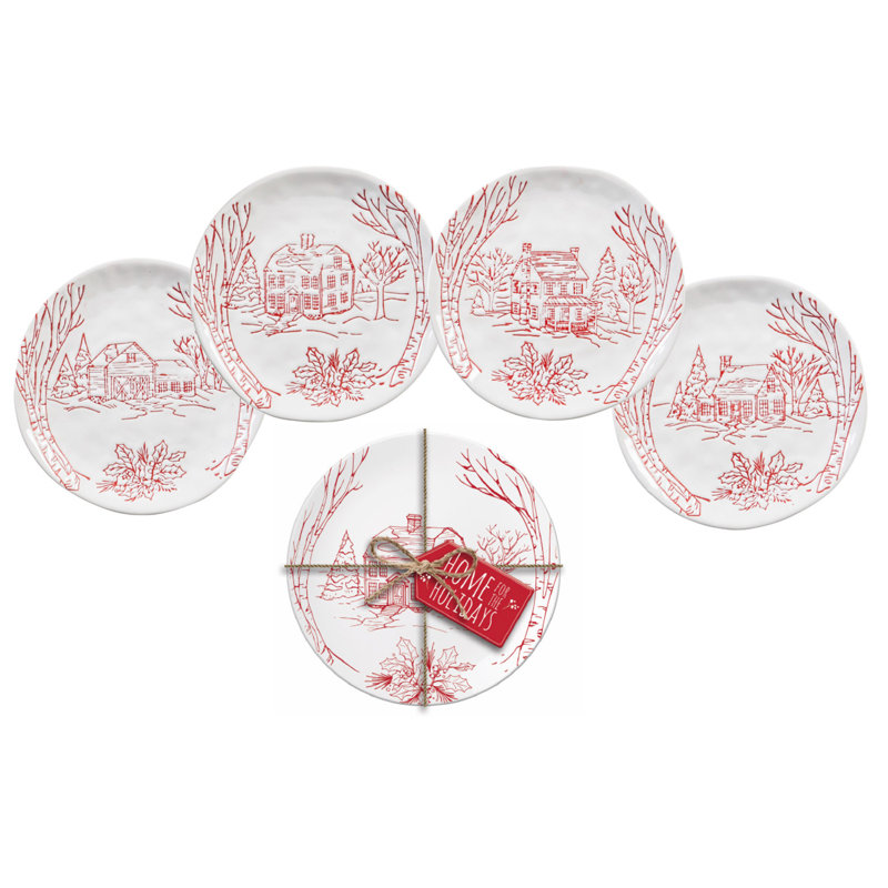 Assiette de hors-d’œuvres fêtes campagne Mortimer