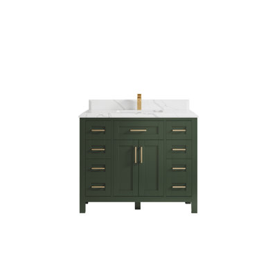 Ensemble de meuble-lavabo simple 42 po Cambridge