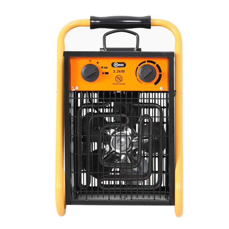 Living and Home Electric Fan Compact Heater | Wayfair.co.uk