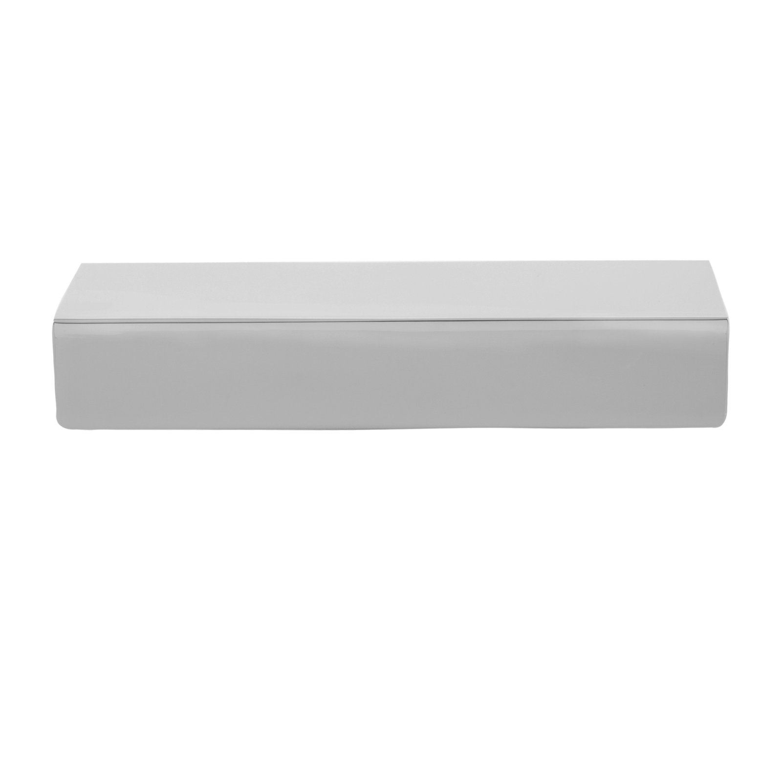 Martin Edge Cabinet Pull, Satin Nickel, 3"