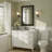Amara Rustic Farmhouse Solid Wood Framed Tempered Glass Wall Mirror with 5-Year Warranty-906499391-906499336
