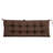 Cassella Outdoor 4'' Bench Seat Cushion-1165536570