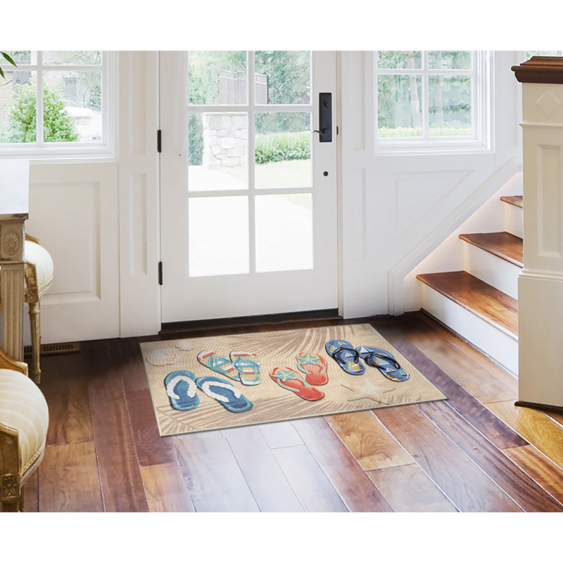 Tapis de cuisine antidérapant Charron, Rectangle 1 pi 11 po x 2 pi 11 po