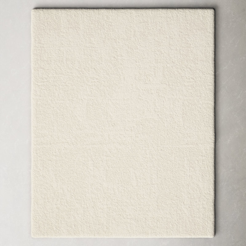 Mazarine Mazarine Ivory Area Rug, Rectangle 8' x 10'