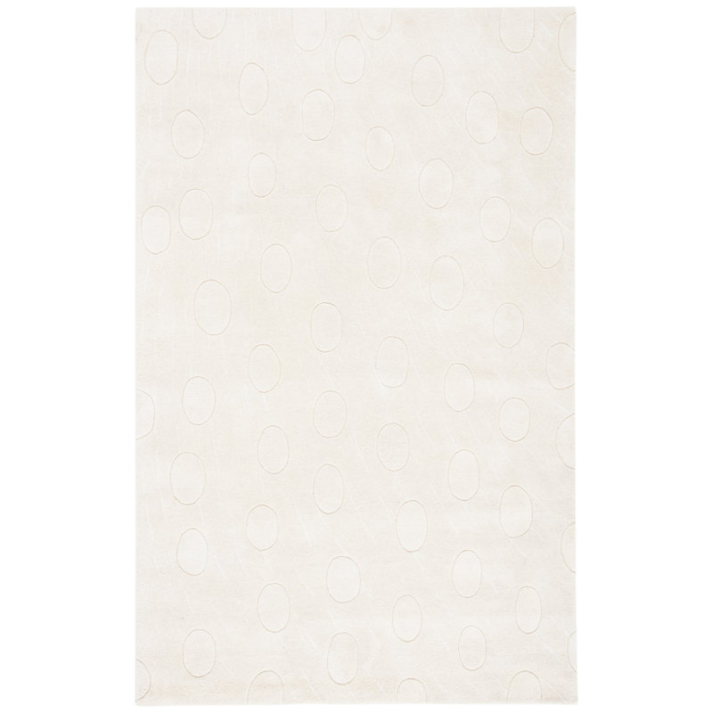 Tapis en laine touffeté à la main Steuart, Rectangle 6 pi x 9 pi
