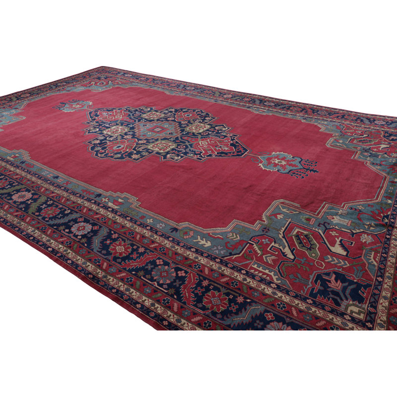 One-of-a-Kind 14’6”x22’ Hand Knotted Area Rug