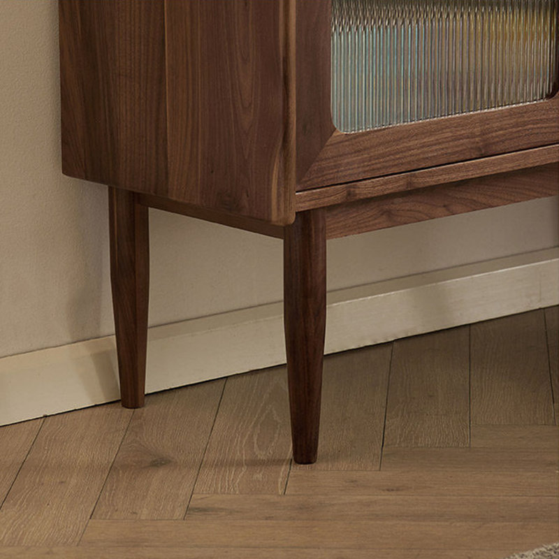 Commode de rangement rétro minimaliste, H 40,55 po x l 27,55 po x P 15,74 po