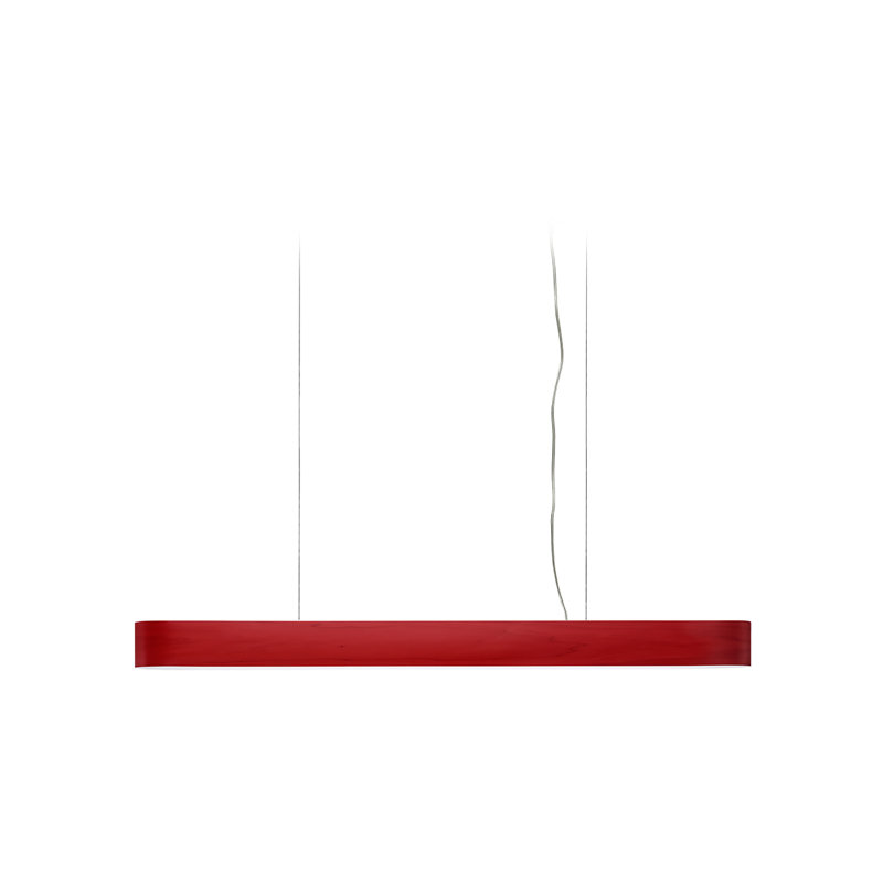 I-Club 1 - Light LED Pendant, Red