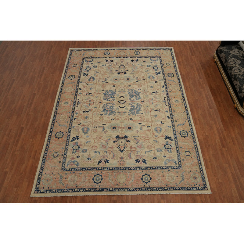 Tapis oriental à motif végétal Ziegler 10 x 14
